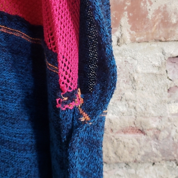 NEW FREE PEOPLE SUNSET FRINGE SWEATER Size XS - Picture 8 of 9